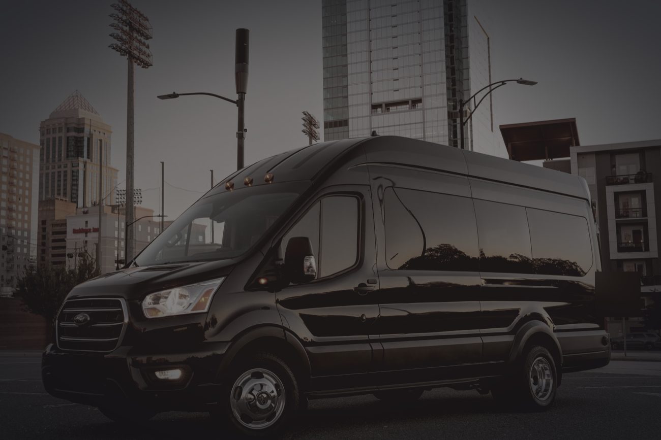Sixteen-Seat Minibus — Ford Transit 16-seater, Mercedes-Benz Sprinter or equivalent